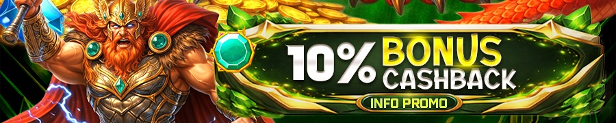 bonus cashback mingguan 10% lawu88slot